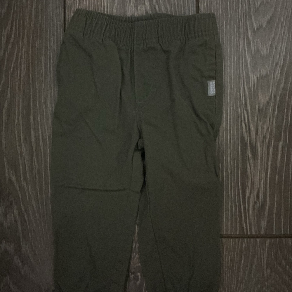 Lucky Brand Kids Dark Green Joggers